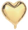 BALLON MYLAR COEUR OR