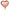 BALLON MYLAR COEUR ROSE GOLD