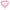 BALLON MYLAR COEUR ROSE PASTEL