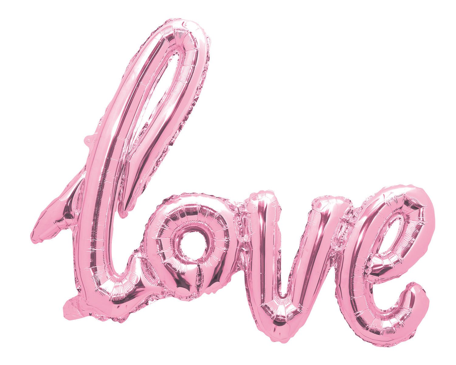 BALLON MYLAR LOVE ROSE PASTEL