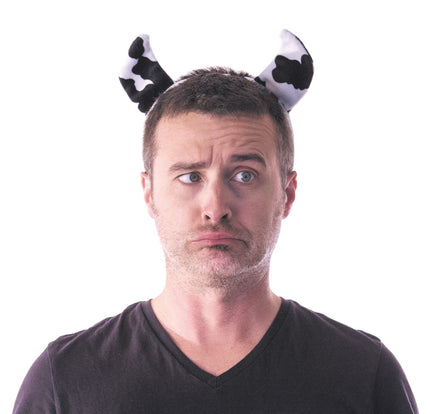 SERRE TÊTE VACHE VELOURS