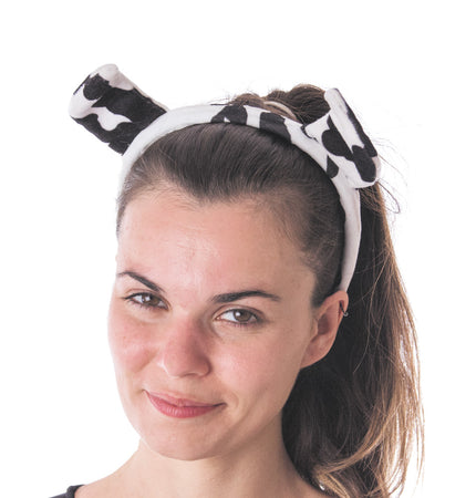 SERRE TÊTE VACHE VELOURS