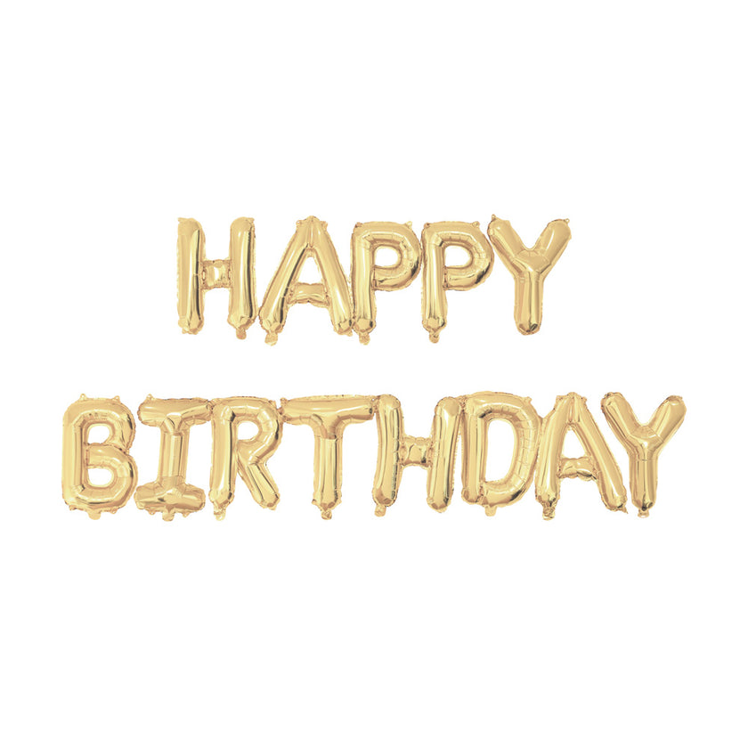 BALLONS MYLAR HAPPY BIRTHDAY OR
