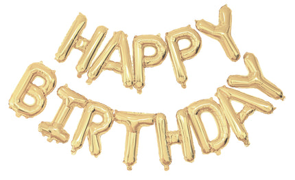 BALLONS MYLAR HAPPY BIRTHDAY OR