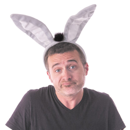 SERRE TÊTE ÂNE VELOURS