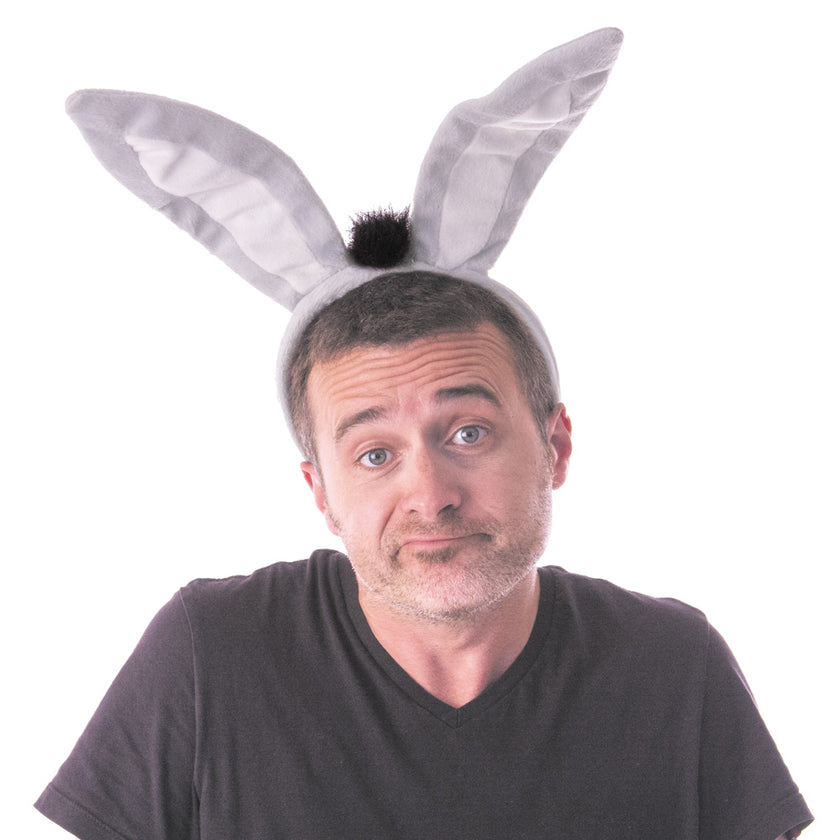 SERRE TÊTE ÂNE VELOURS