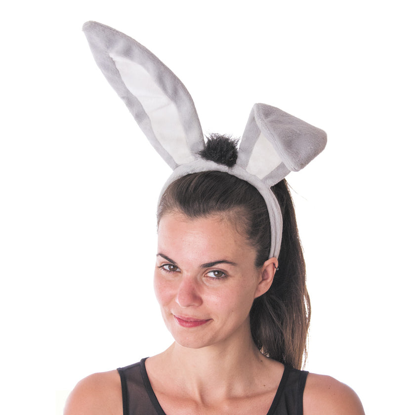 SERRE TÊTE ÂNE VELOURS