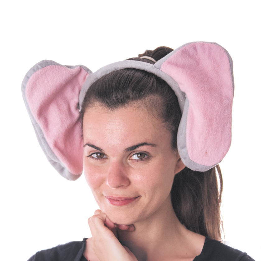 SERRE TÊTE ELEPHANT VELOURS