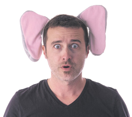 SERRE TÊTE ELEPHANT VELOURS