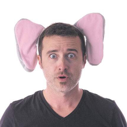 SERRE TÊTE ELEPHANT VELOURS