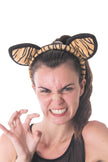 SERRE TÊTE TIGRE VELOURS