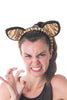 SERRE TÊTE TIGRE VELOURS