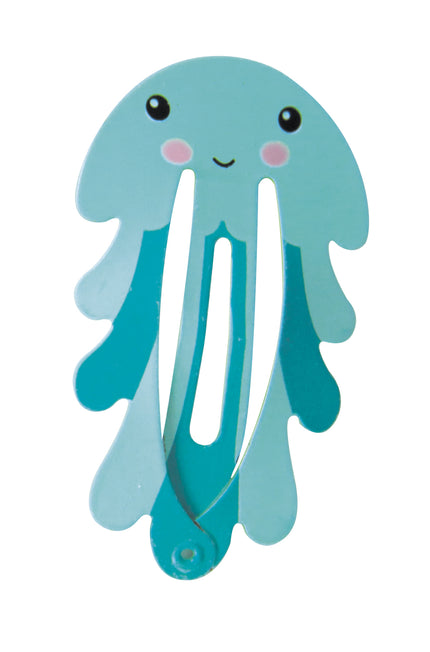SET DE 2 BARRETTES CUTE OCTOPUS