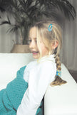 SET DE 2 BARRETTES CUTE OCTOPUS
