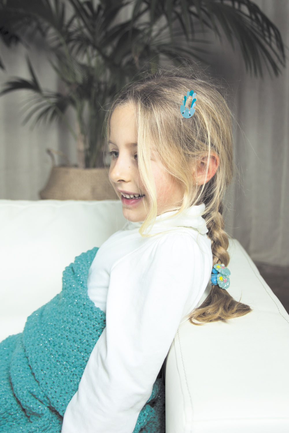 SET DE 2 BARRETTES CUTE OCTOPUS