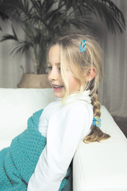 SET DE 2 BARRETTES CUTE OCTOPUS