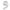 BALLON MYLAR CHIFFRE 9 ARGENT 36CM