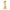 BALLON MYLAR CHIFFRE 1 OR 36CM