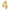 BALLON MYLAR CHIFFRE 4 OR 36CM