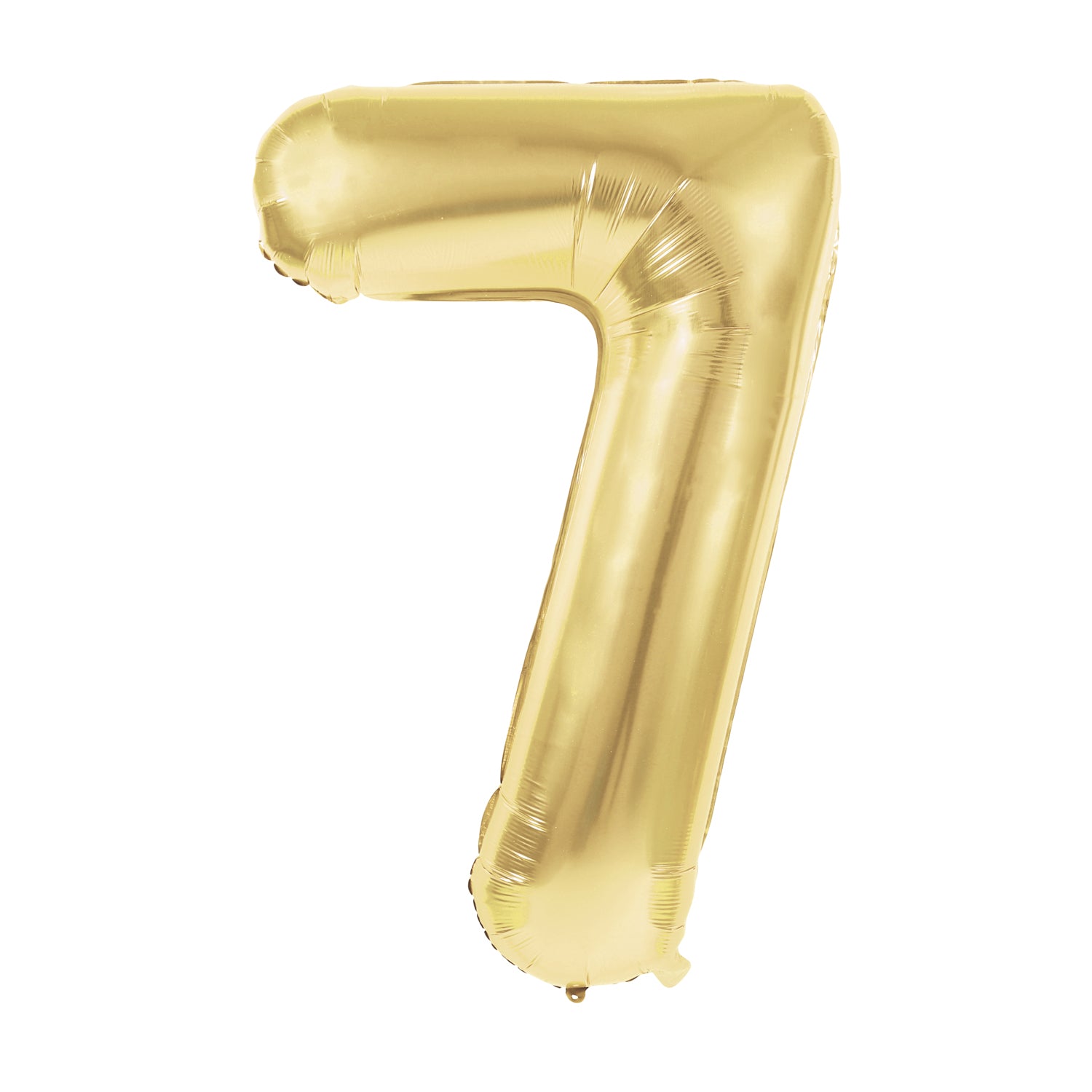 BALLON MYLAR CHIFFRE 7 OR 36CM