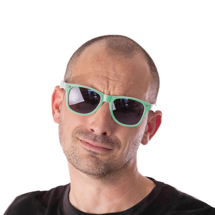 LUNETTES NEON MAT VERT