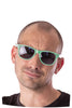 LUNETTES NEON MAT VERT