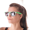 LUNETTES NEON MAT VERT