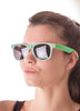 LUNETTES NEON MAT VERT