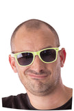 LUNETTES NEON MAT JAUNE