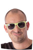 LUNETTES NEON MAT JAUNE