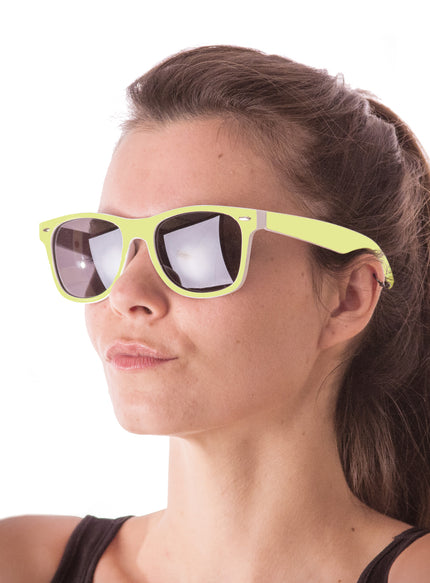 LUNETTES NEON MAT JAUNE