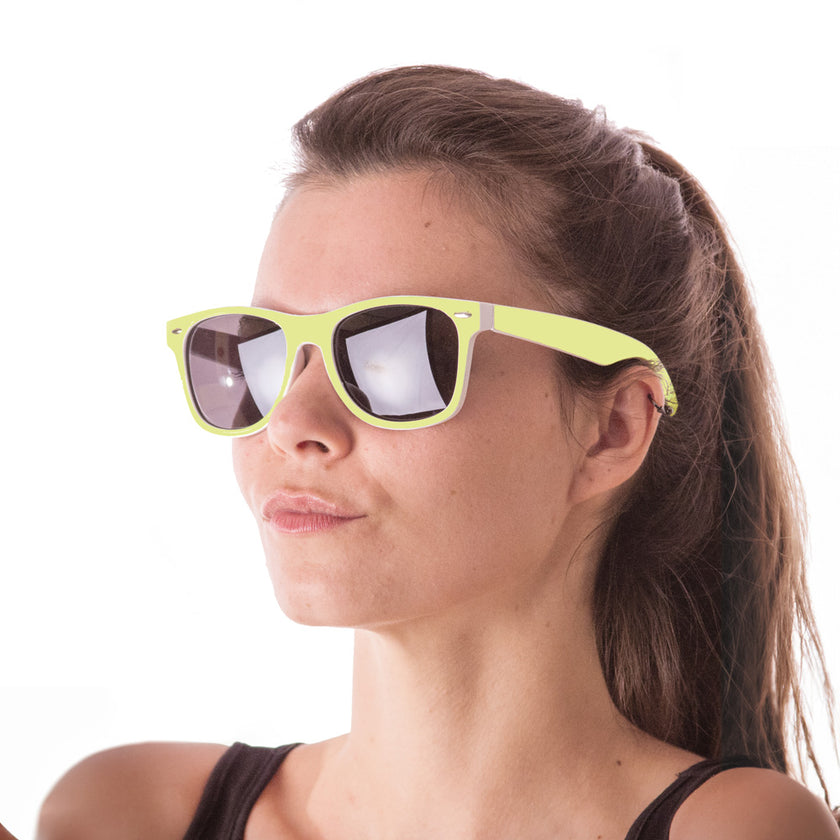 LUNETTES NEON MAT JAUNE