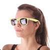 LUNETTES NEON MAT JAUNE