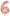 BALLON MYLAR CHIFFRE 6 ROSE GOLD 86CM