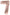 BALLON MYLAR CHIFFRE 7 ROSE GOLD 86CM