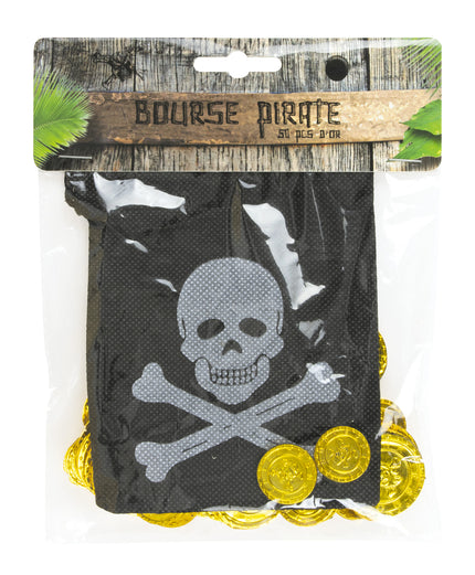 BOURSE PIRATE 50 PIECES OR