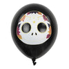 BALLON DE BAUDRUCHE DIA DE LOS MUERTOS X 6