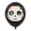 BALLON DE BAUDRUCHE DIA DE LOS MUERTOS X 6