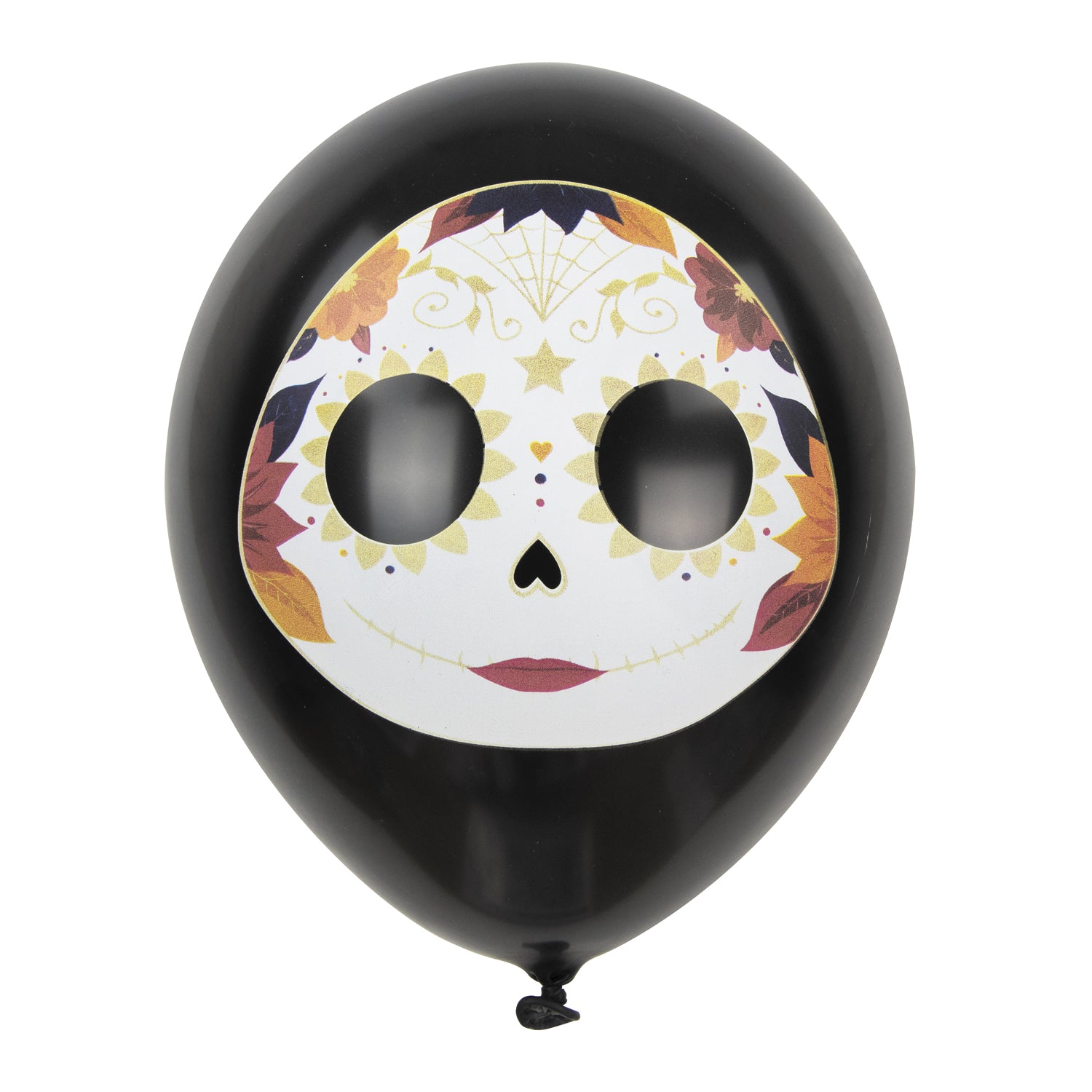 BALLON DE BAUDRUCHE DIA DE LOS MUERTOS X 6