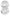 BALLON MYLAR CHIFFRE 8 ARGENT 86CM