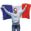 DRAPEAU FRANCE 90x140CM
