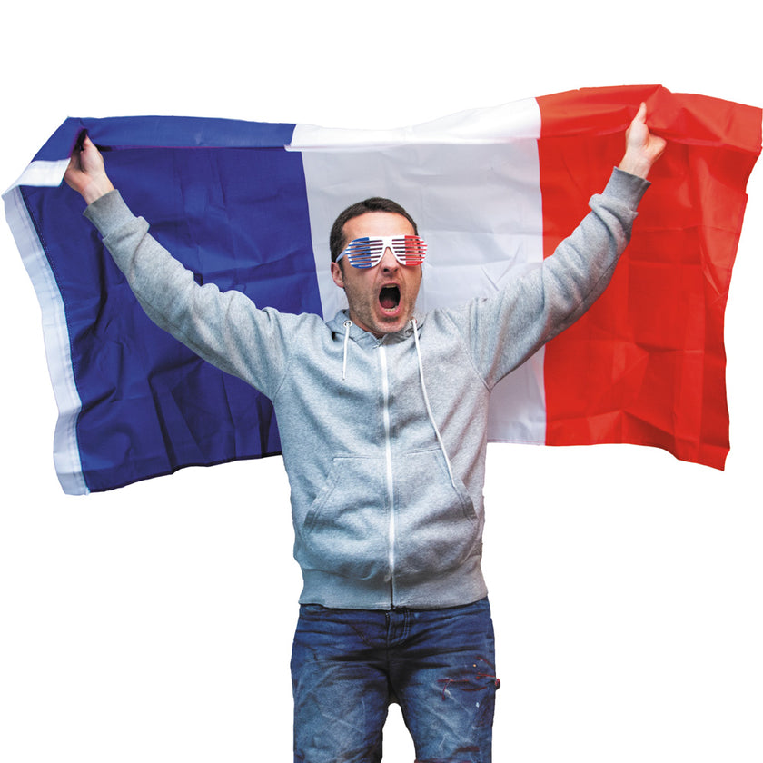 DRAPEAU FRANCE 90x140CM