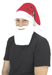 BONNET ET BARBE PERE NOEL EN TRICOT