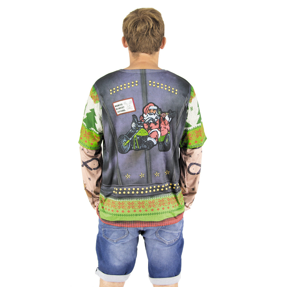 TSHIRT ROCK YOUR XMAS PHOTOREALISTIC