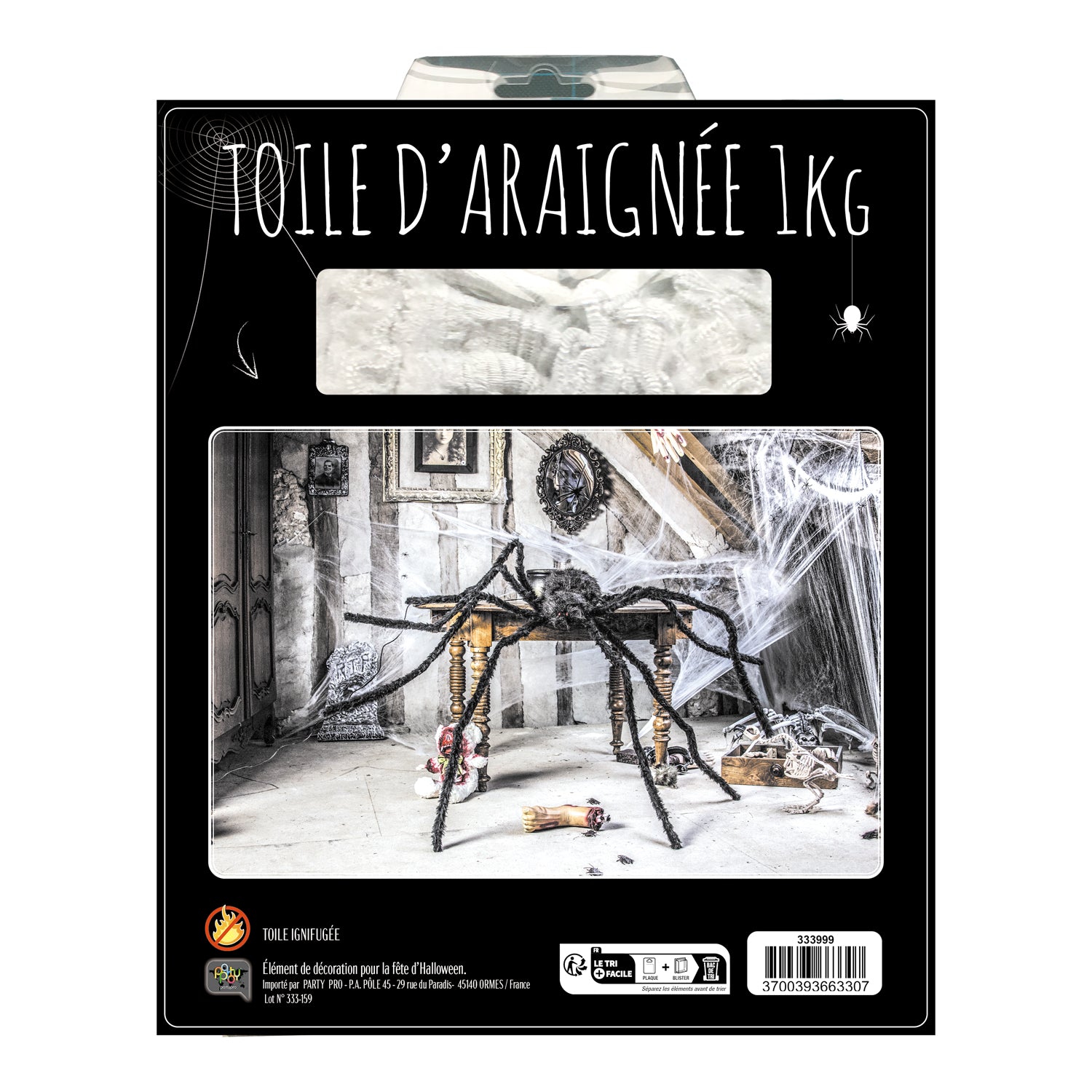 TOILE D'ARAIGNEE 1KG