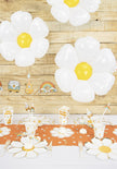 BALLON MYLAR MARGUERITE  HIPPY PARTY L