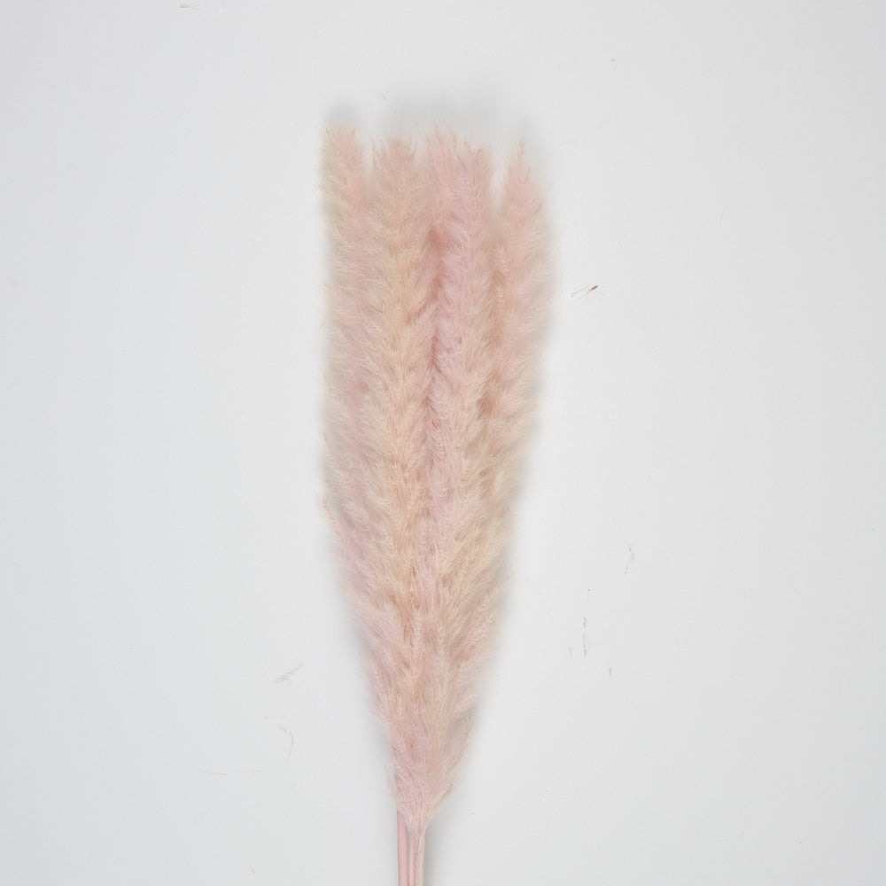 SET DE 5 PAMPAS DOUDOU ROSE VINTAGE