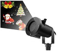 projecteur led''s 1w 4 motifs de noel en couleur