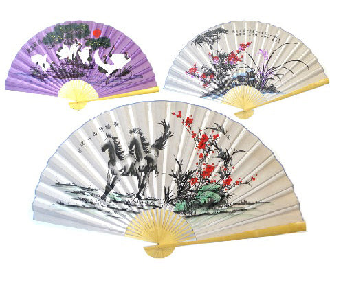 éventail géant japonais décoration mix 90cm