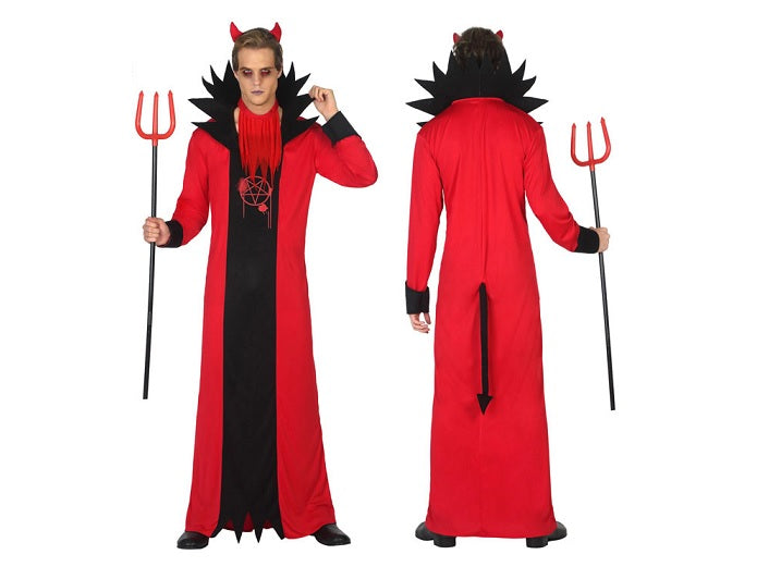 déguisement de démon homme 3pcs taille xs/s